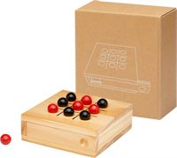 GIOCO TRIS IN LEGNO DI PINO